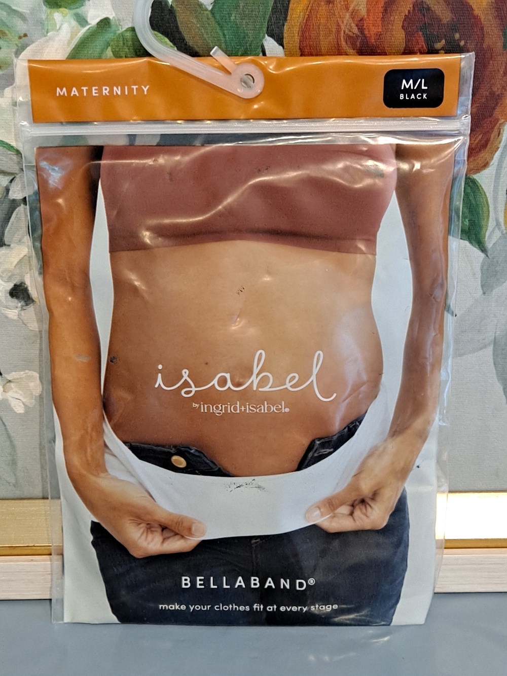 Isabel Maternity Bellaband - Ingrid + Isabel Black M/L - New
